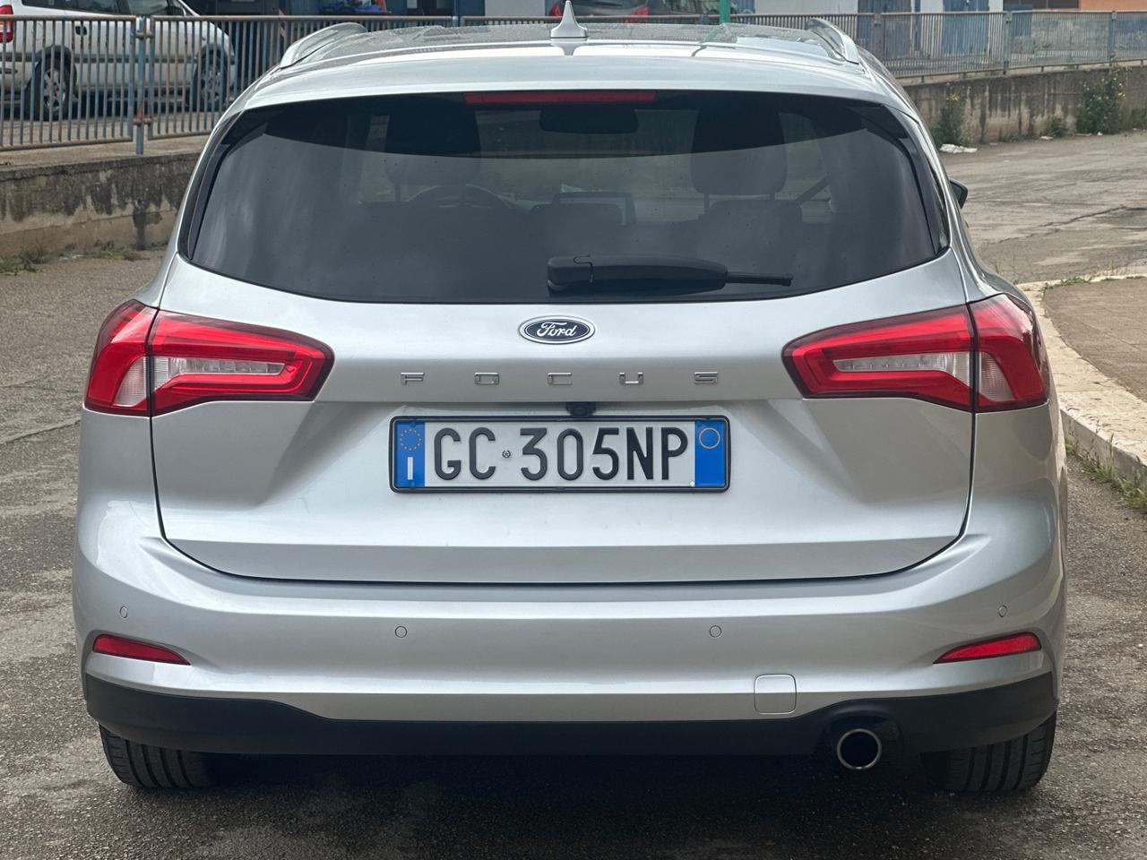 Ford FOCUS 1.5 DIESEL 2020 - TAGLIANDI CASA MADRE