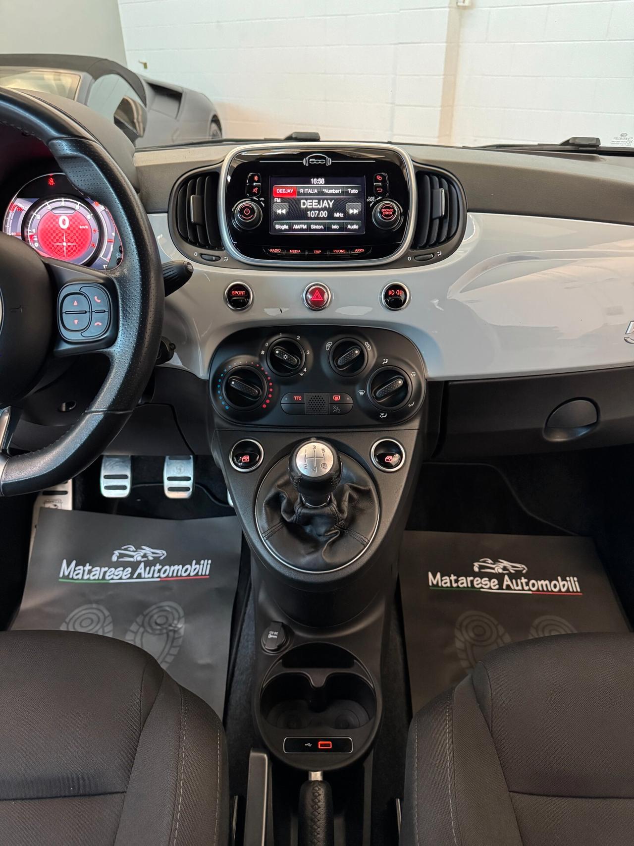 Abarth 595 1.4Turbo 145cv Certificata PDC Garanzia Ok Permute