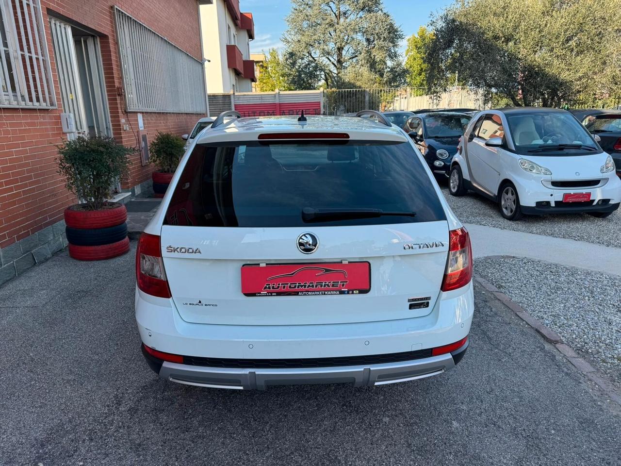 Skoda Octavia 2.0 TDI CR 180 CV 4x4 DSG Wagon Scout