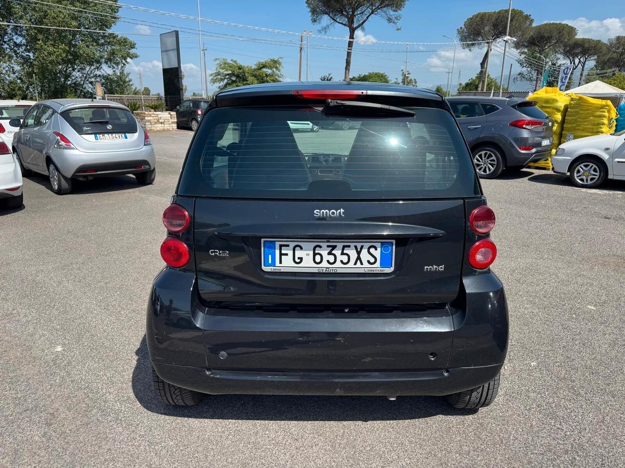 Smart ForTwo 1.0 MHD (BENZ) 52KW PASSION 2011