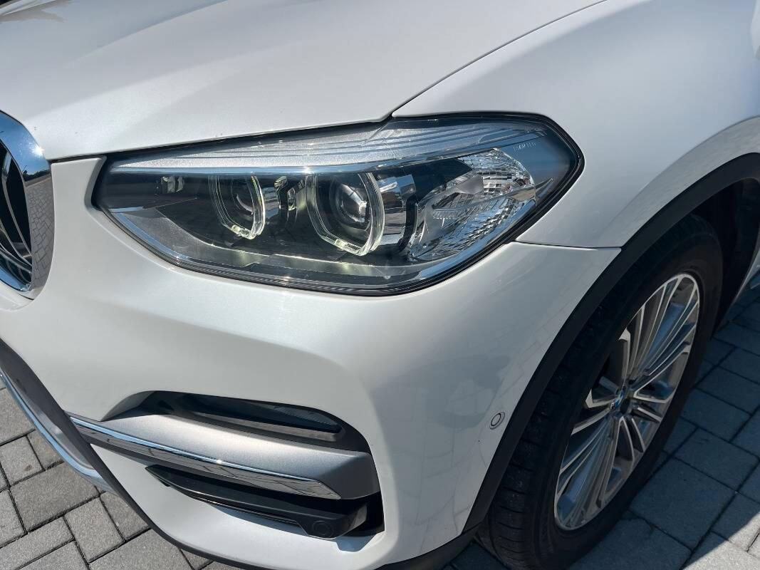 BMW X3 Xdrive20d mhev 48V xLine auto