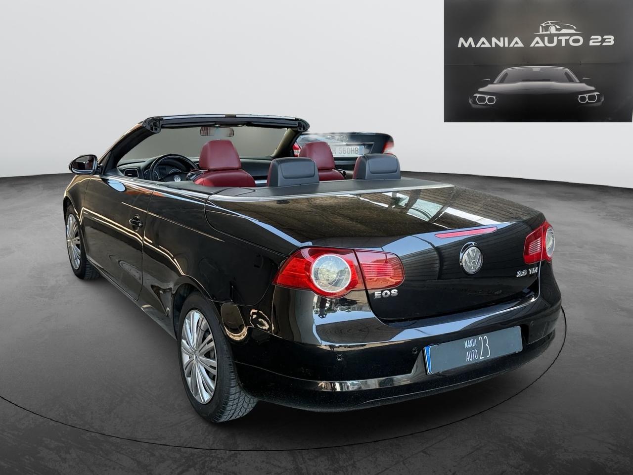 Volkswagen EOS CABRIO 2.0 TDI 140CV AUTOMATICA*130 MILA KM*