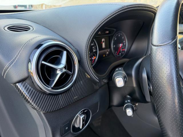 MERCEDES-BENZ B 200 D PREMIUM EDITION+PACK BLACK+F1+PELLE TOT+CARBONIO