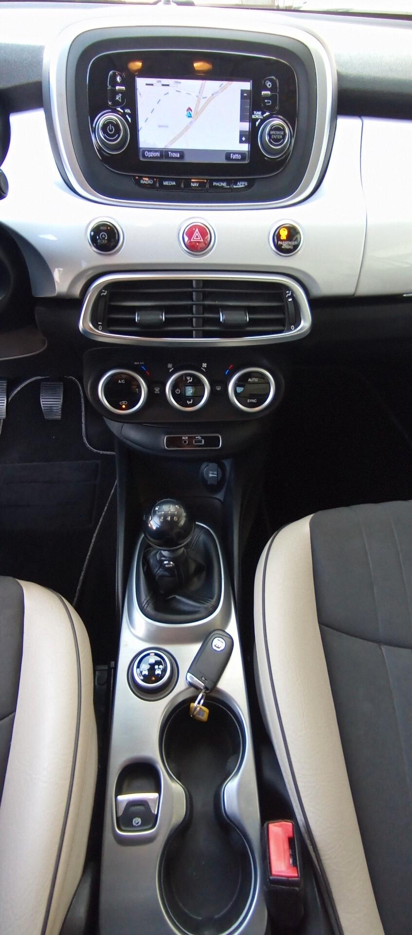 Fiat 500X 1.6 M-Jet 120 CV Lounge - Garanzia