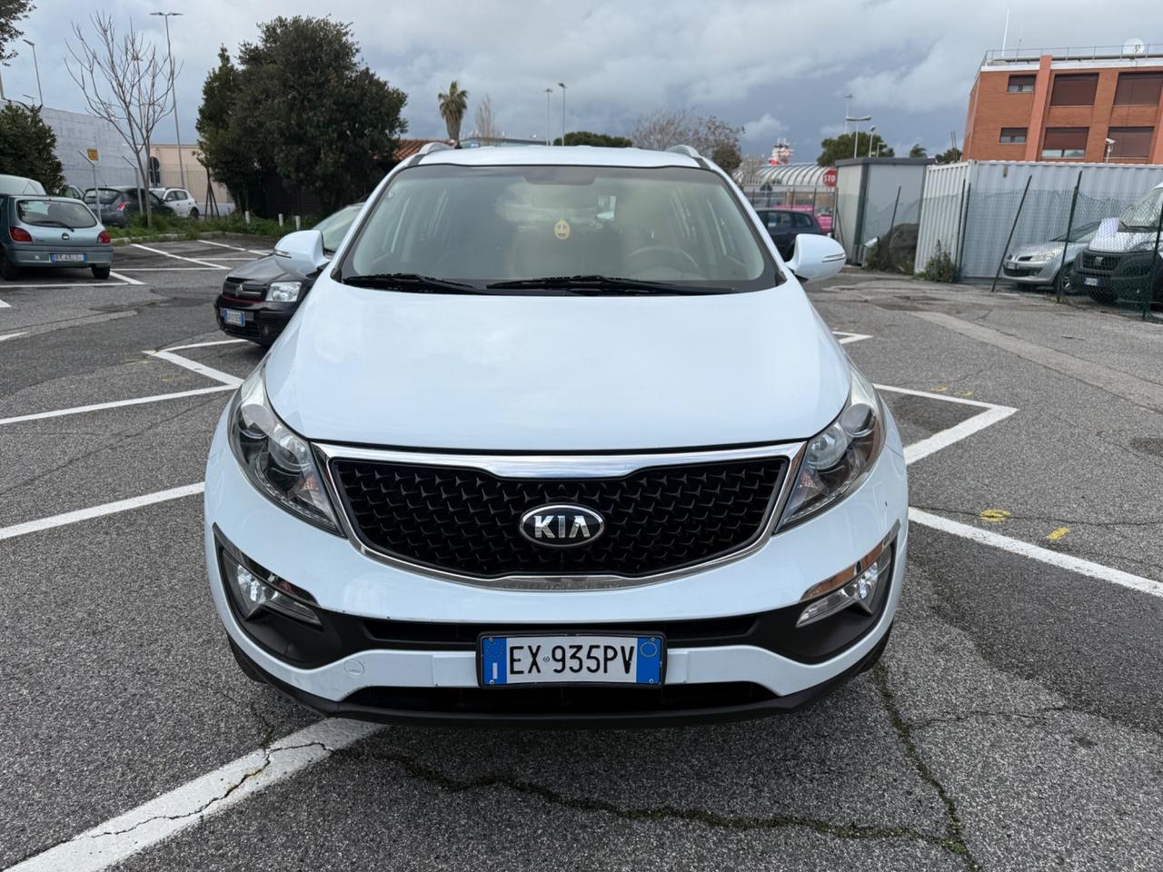 Kia Sportage 1.7 CRDI VGT 2WD Cool