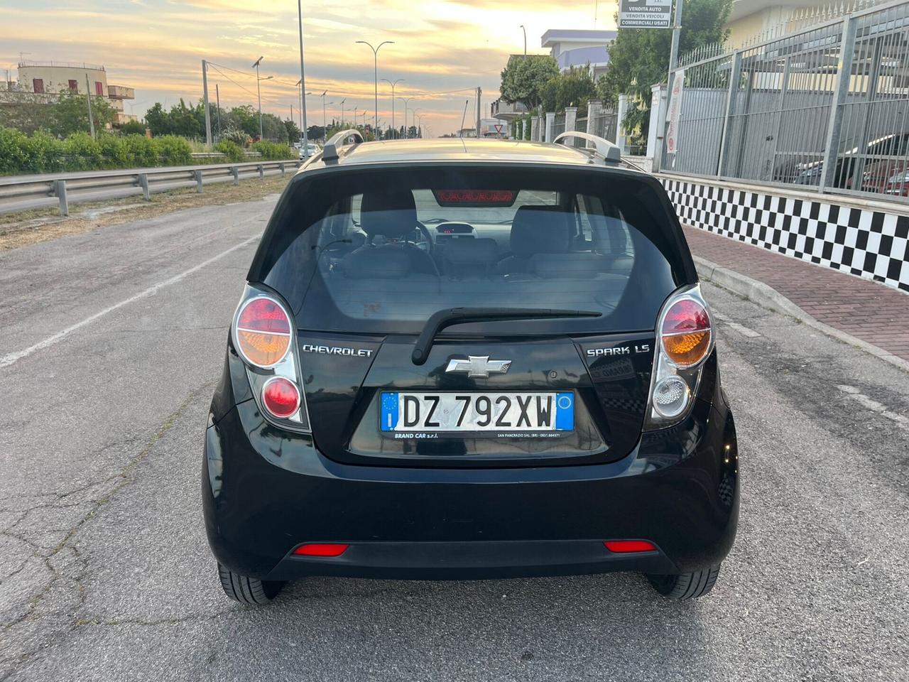 Chevrolet Spark 1.0 LS GPL Unipro 2010