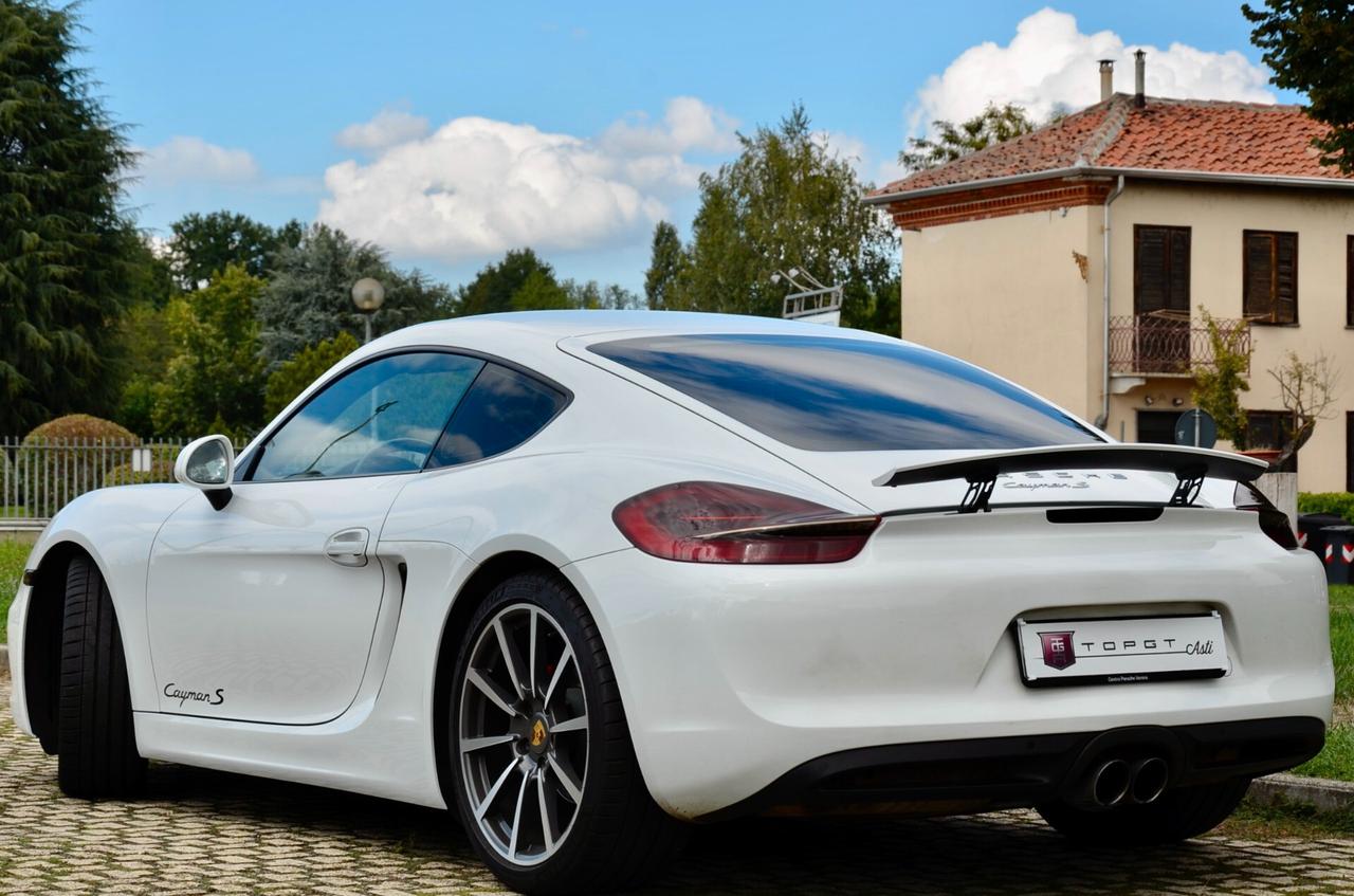 PORSCHE CAYMAN S 3.4 325cv pdk, UFF ITALIANA, PRIMA VERNICE, SCARICO, SPORT CHRONO, PERMUTE