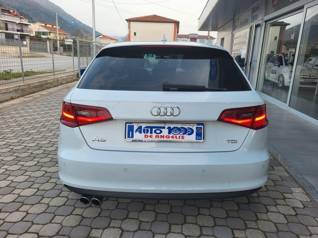 Audi A3 SPB 2.0 TDI 150 CV S tronic + F1 ***S-LINE EDITION ***