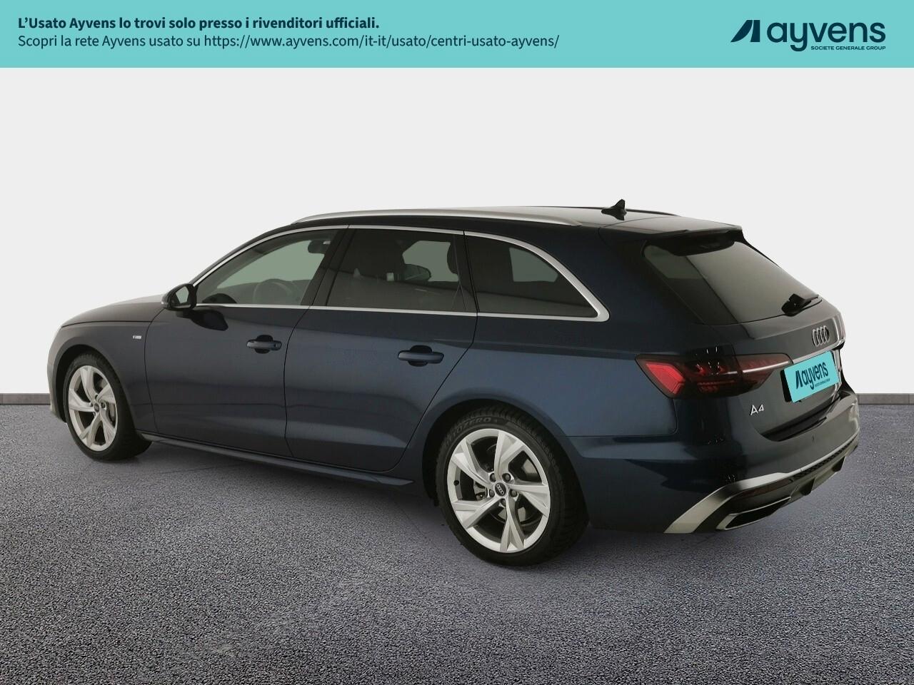 Audi A4 40 TDI quattro S tronic line edition