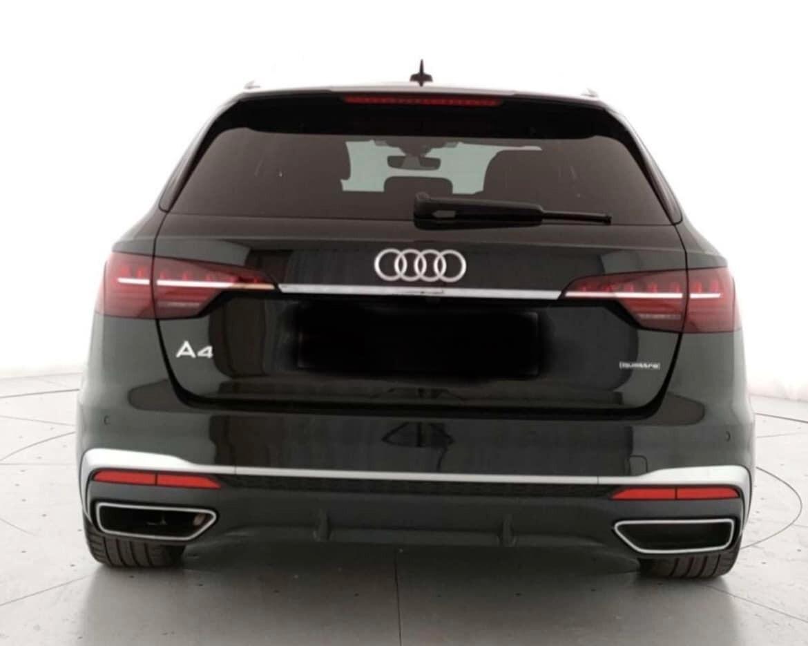 Audi A4 AVANT 40 TDI QUATTRO S TRONIC NOLEGGIO CON KM ILLIMITATI
