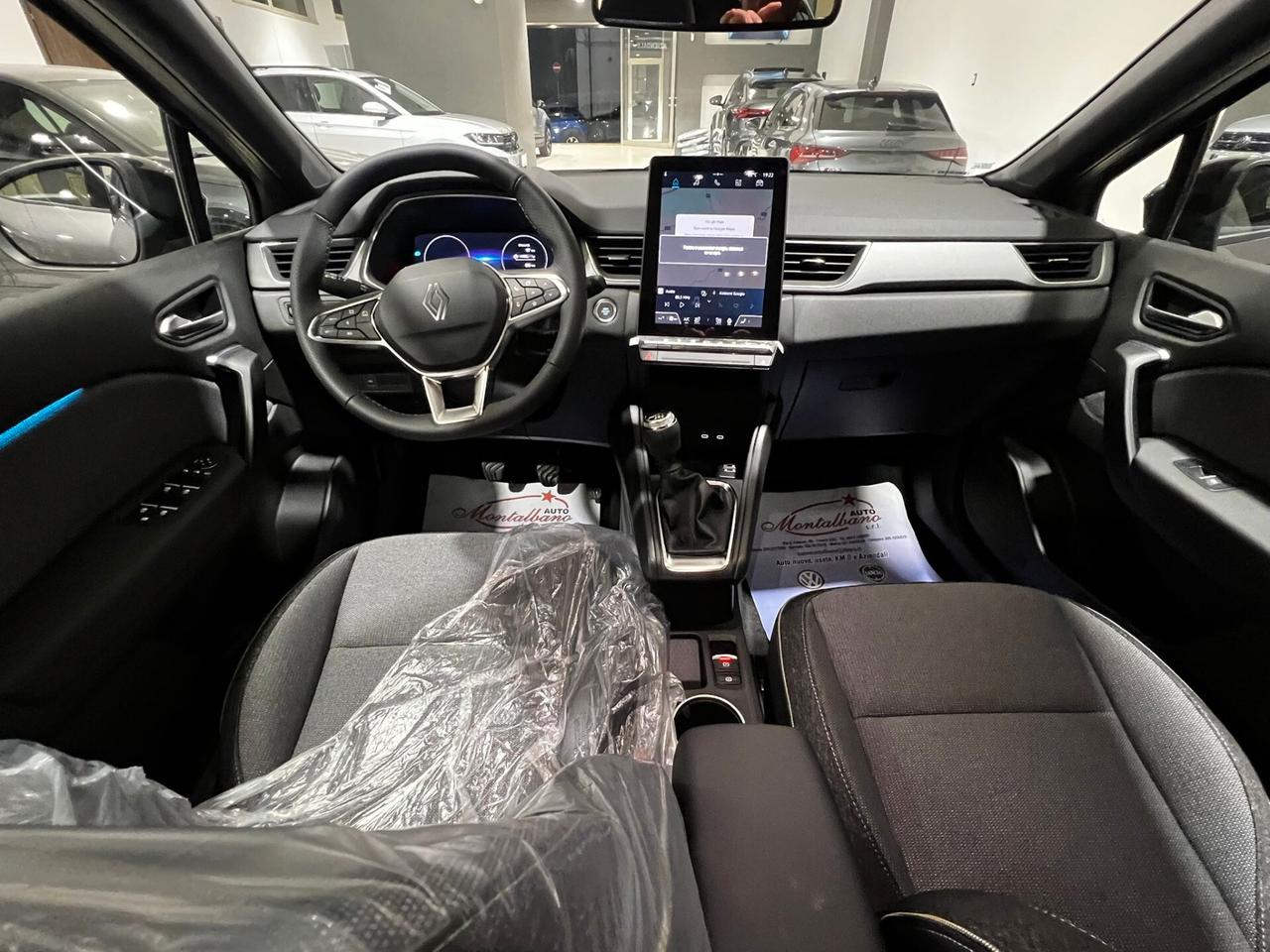 Renault Captur ECO-G 100 CV Techno NUOVA/KM0