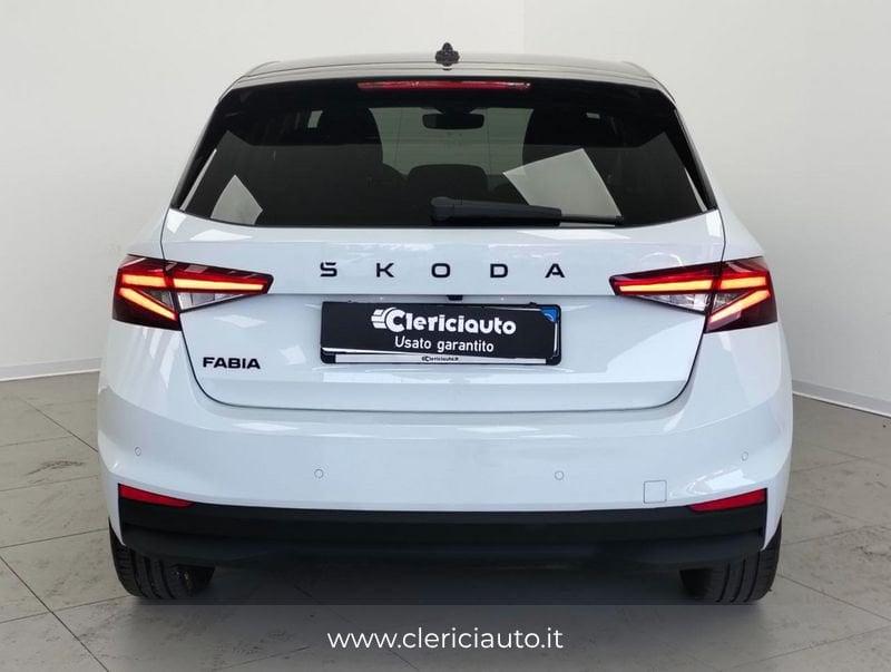 Škoda Fabia 1.0 TSI 95 CV Selection