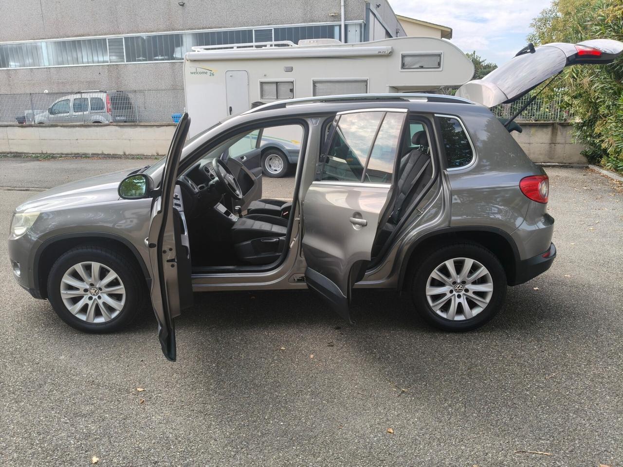 Volkswagen Tiguan 2.0 TDI 4x4 AUTOMATICO