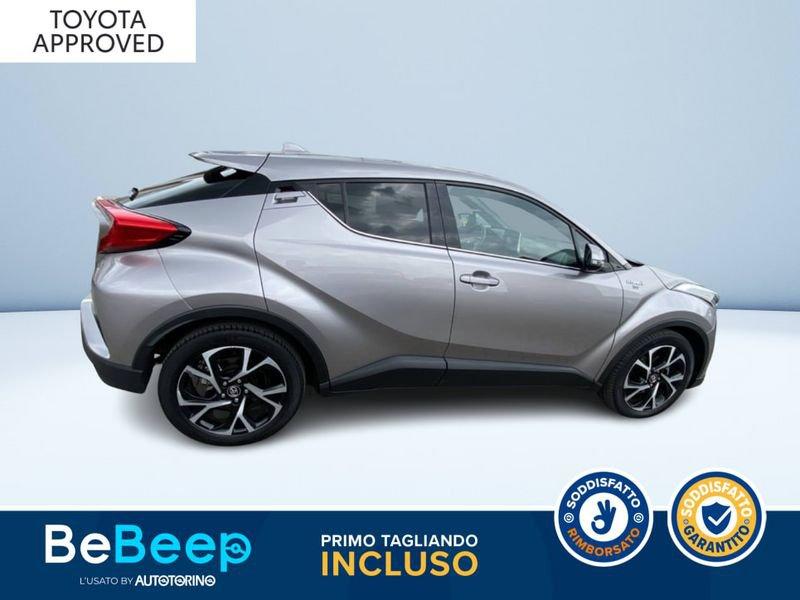 Toyota C-HR 1.8H LOUNGE 2WD E-CVT MY18