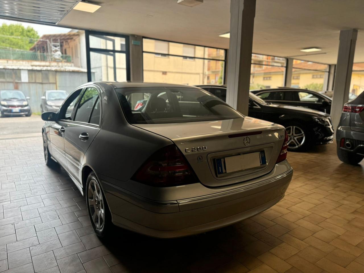 Mercedes-benz C 200 CDI cat Avantgarde