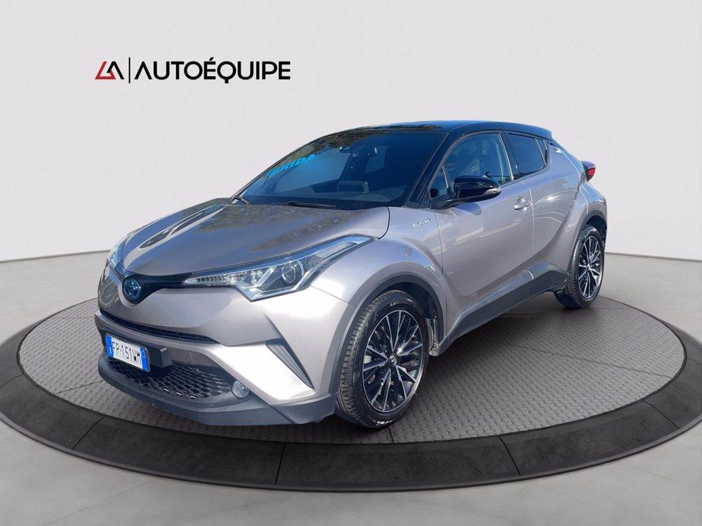 TOYOTA C-HR 1.8h Style 2wd e-cvt del 2018