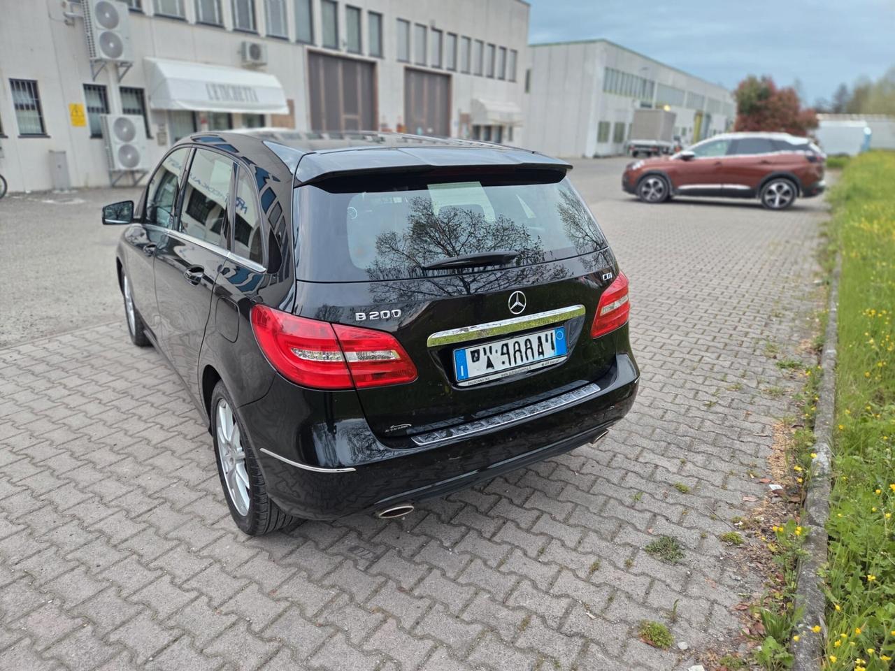 Mercedes-benz B 200 CDI Automatic Premium