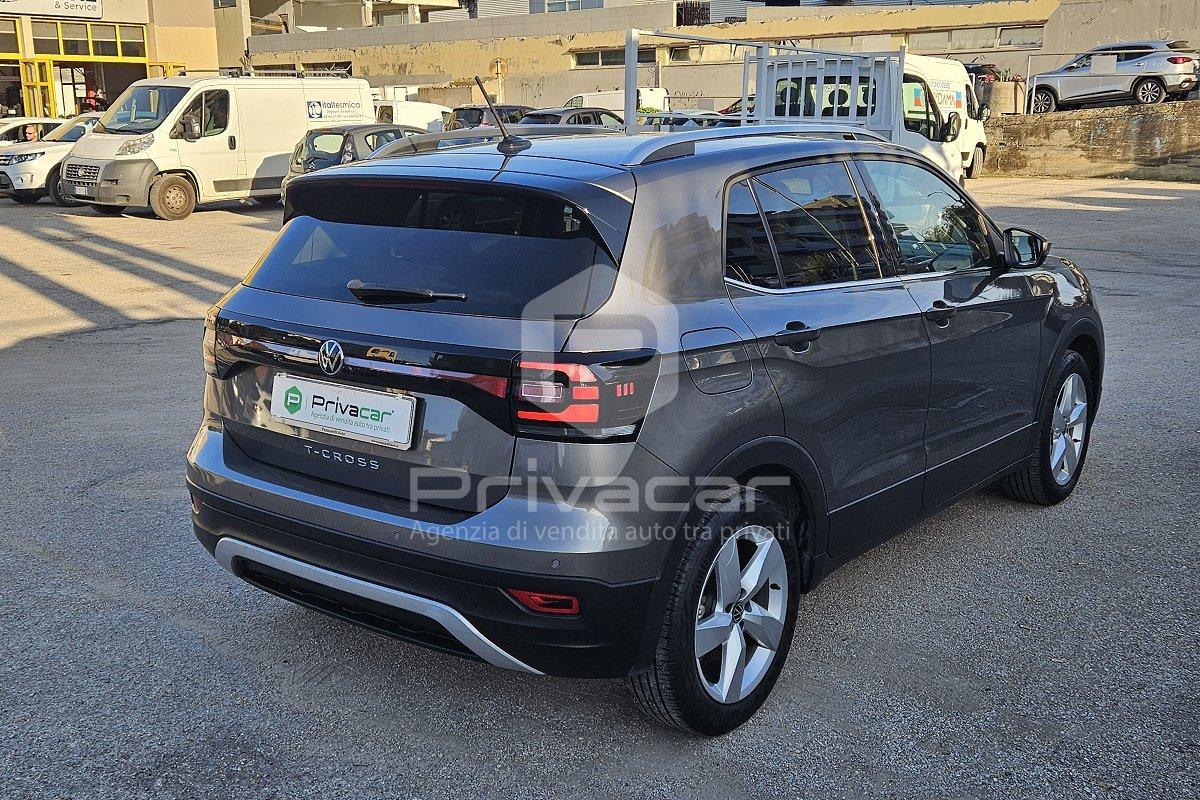 VOLKSWAGEN T-Cross 1.0 TSI 115 CV DSG Advanced BMT