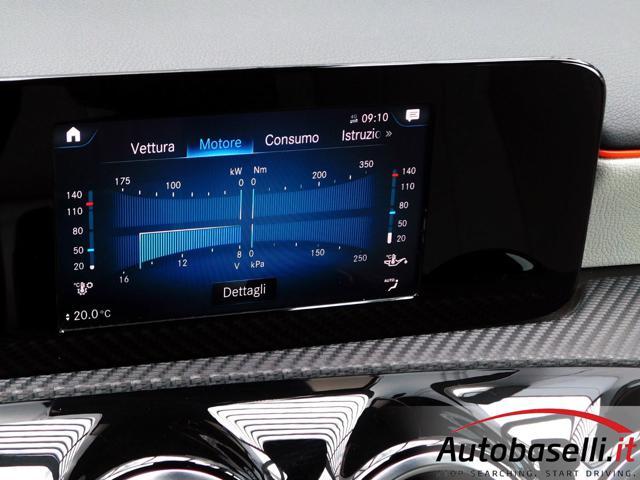 MERCEDES-BENZ A 180 D AUTOMATIC 7G-DCT BUSINESS 116CV, PELLE IVORY