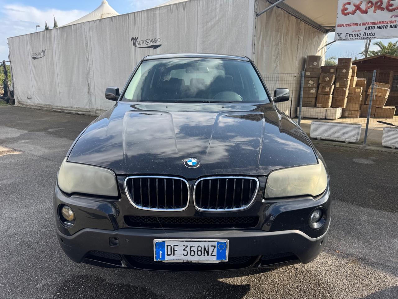 Bmw X3 3.0d cat Futura