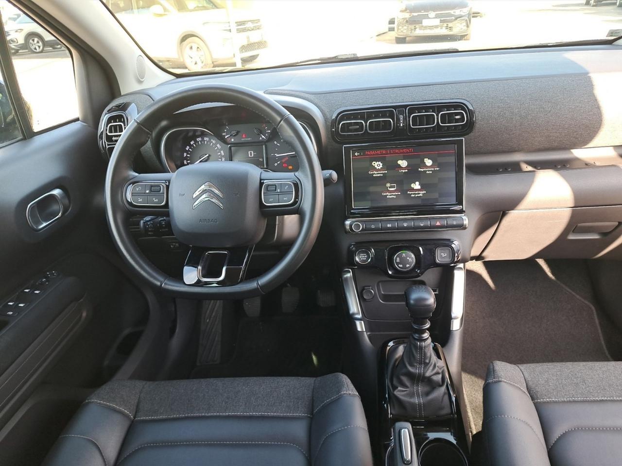 Citroen C3 Aircross 1.5 bluehdi shine pack s&s 110cv