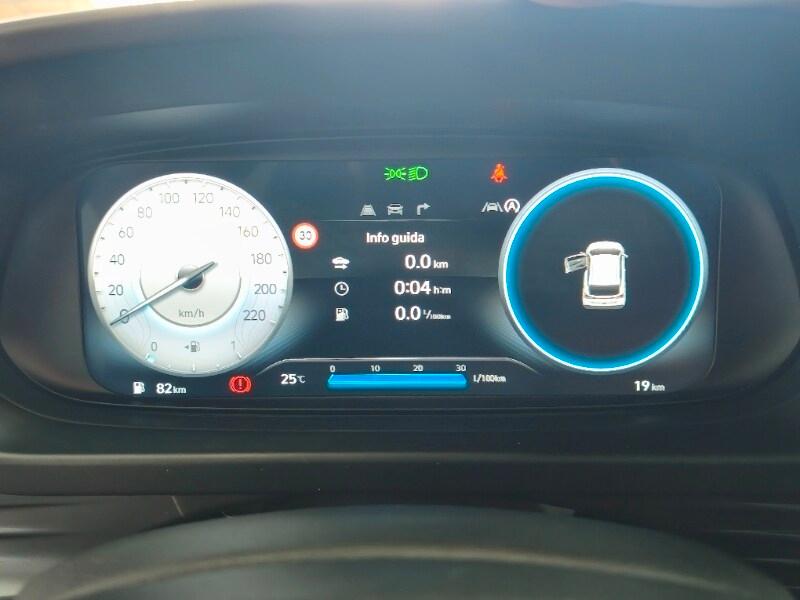 HYUNDAI i20 3ª serie i20 1.2 MPI Connectline