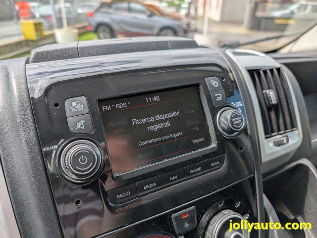 FIAT Ducato 35 2.3MJT 140CV PL Cabinato MLH1 Cassone All. NAVI