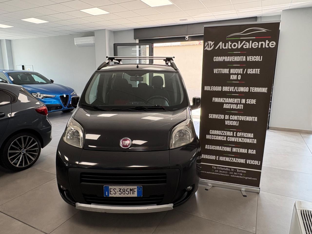 Fiat Qubo 1.3 MJT 75 CV Trekking 2013 km 163000