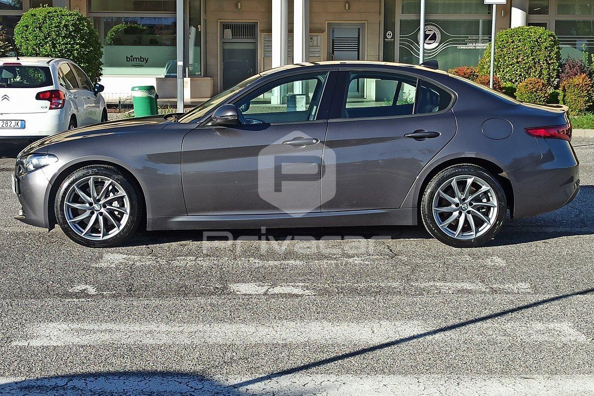 ALFA ROMEO Giulia 2.2 Turbodiesel 180 CV AT8 AWD Q4 Super