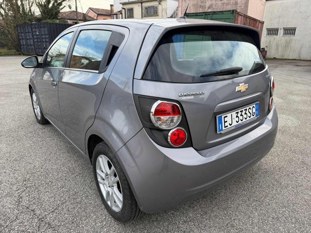 CHEVROLET Aveo 1.2 5 porte LT senza nessun lavoro da fare