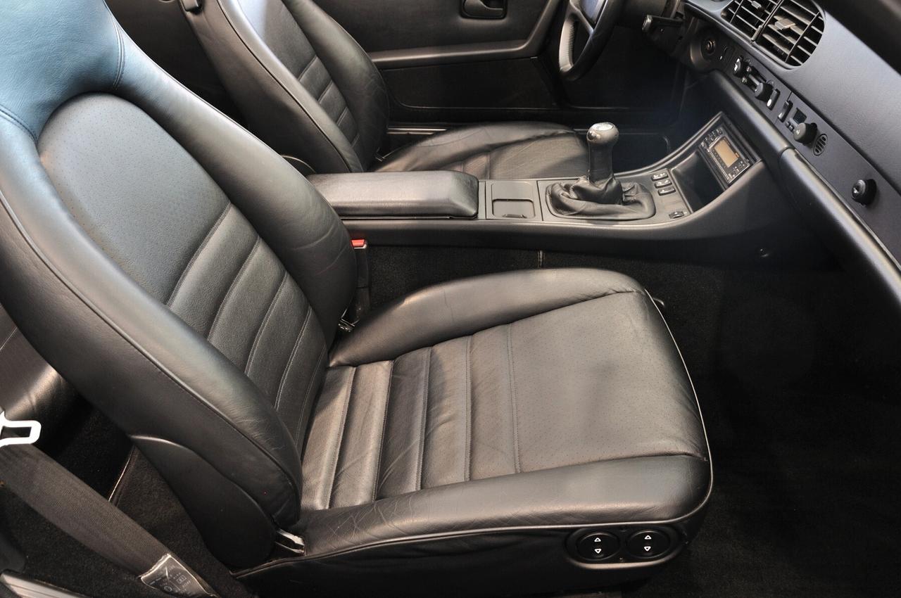 Porsche 944 S2 Cabriolet 3.0 targhe MI conservatissima