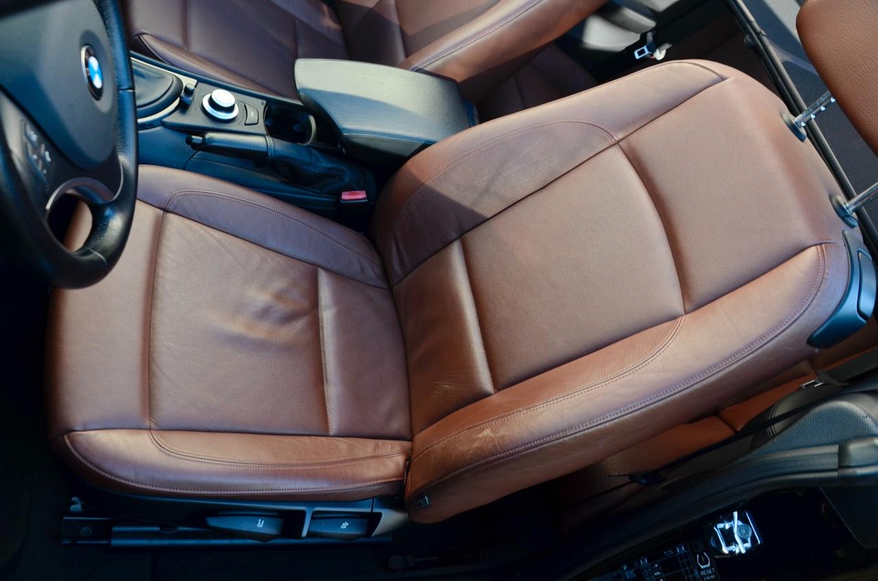 BMW 125i CABRIO FUTURA 218cv AUTO, UFF ITALIANA, BREMBO, 18", NAVI, PERMUTE