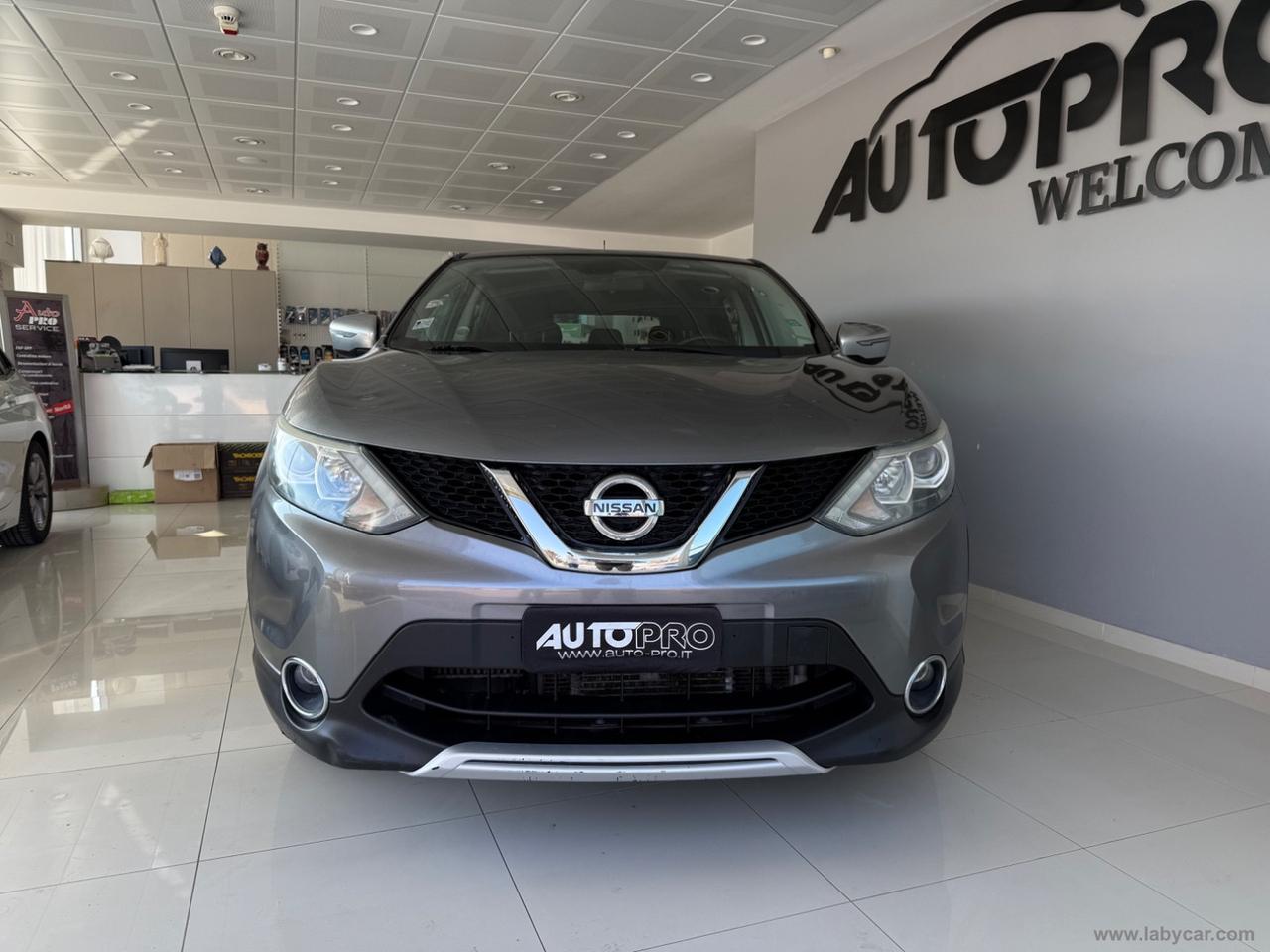 NISSAN Qashqai 1.6 dCi 2WD XTronic Tekna+