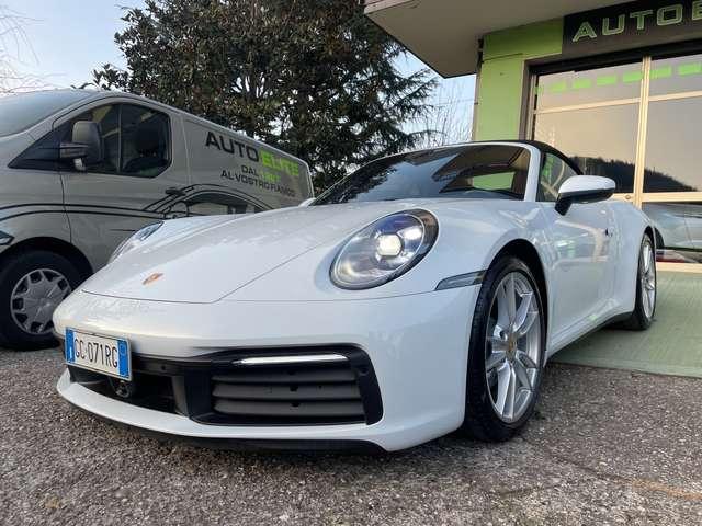 Porsche 992 911 Cabrio 3.0 Carrera auto Distronic Sport Chrono