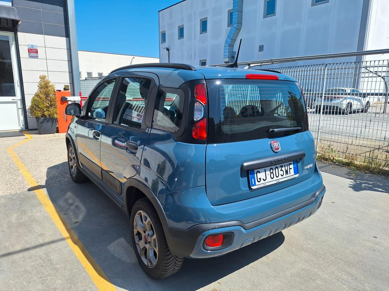 Fiat Panda Cross 1.0 FireFly S&S Hybrid