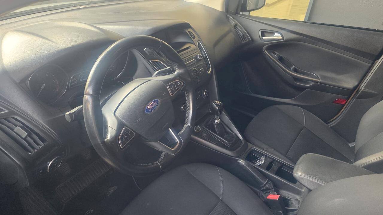 Ford Focus 1.5 TDCi 120 CV Start&Stop SW Titanium X