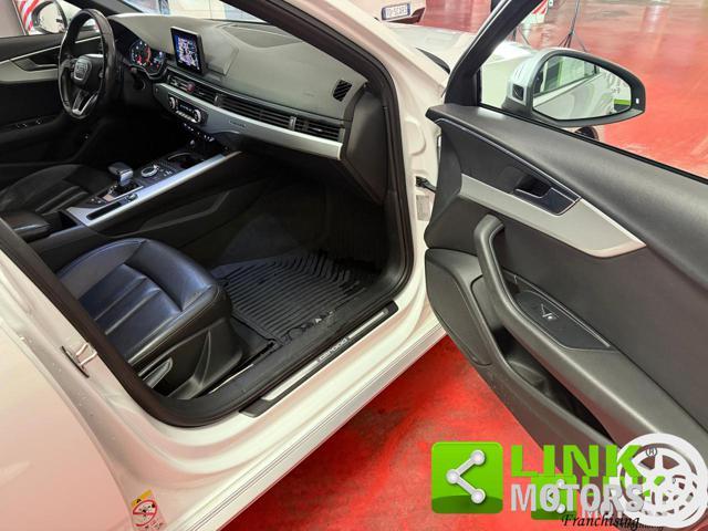 AUDI A4 allroad 2.0 TDI 190CV BUSINESS EVOLUTION QUATTRO S-TRONIC