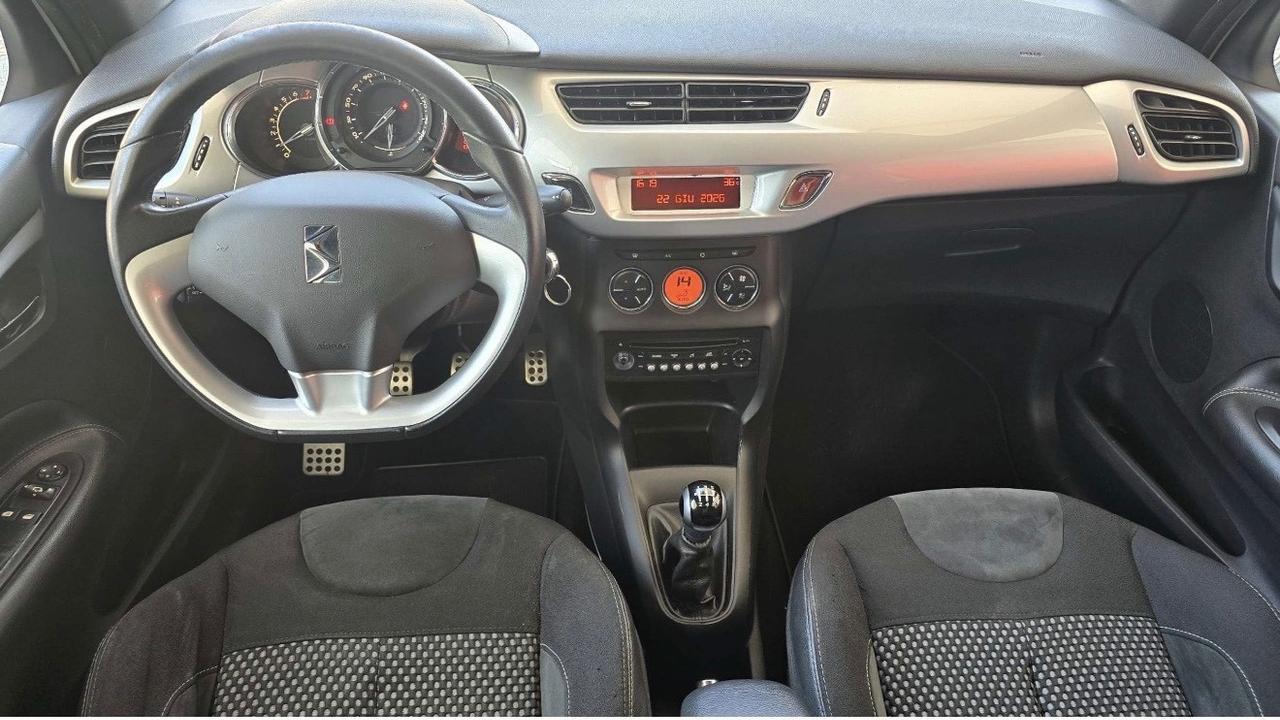 Ds DS3 3 1.4 VTi 95 Chic
