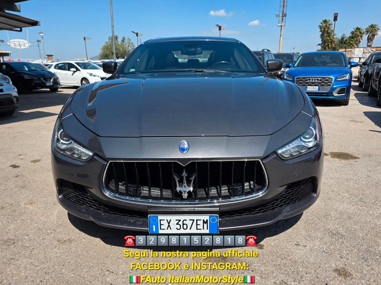 Maserati Ghibli V6 Diesel 275 CV