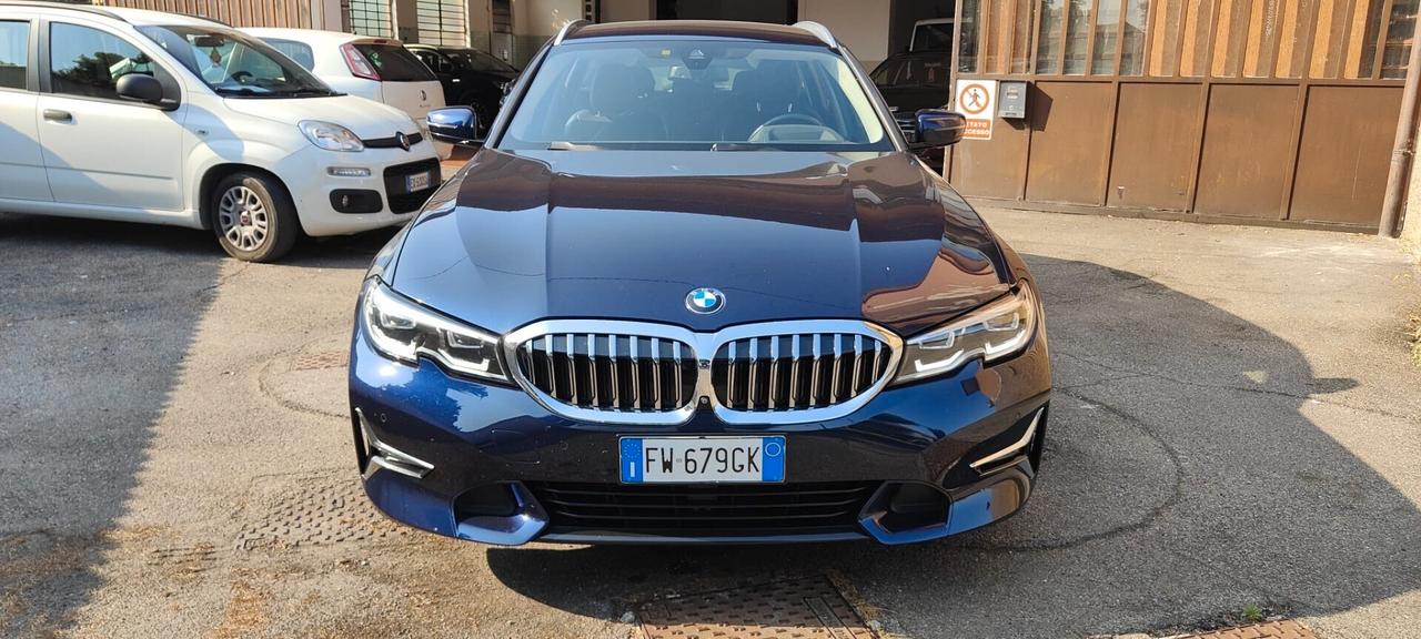 Bmw 320 320d Touring luxury aut. NEW MODEL