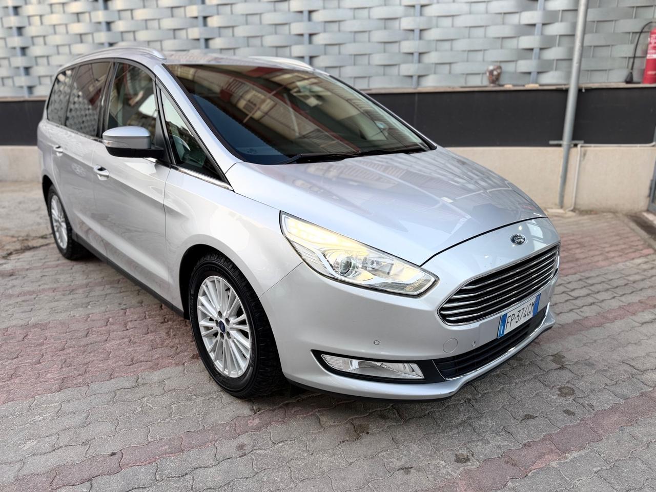 Ford Galaxy 2.0 EcoBlue 150 CV Aut. Titanium 7 Posti 2018