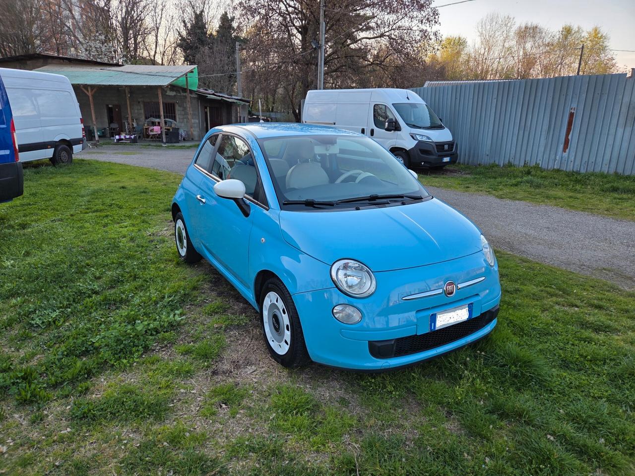 Fiat 500 1.2 Pop Dualogic E6