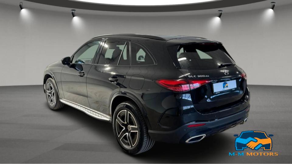 Mercedes GLC 300 GLC 300 de phev AMG Line Advanced 4matic auto