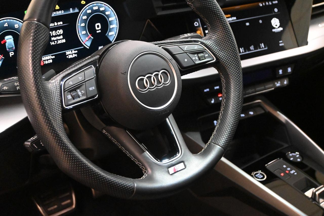 AUDI A3 4ª serie A3 SPB 35 TFSI S tronic S lin...