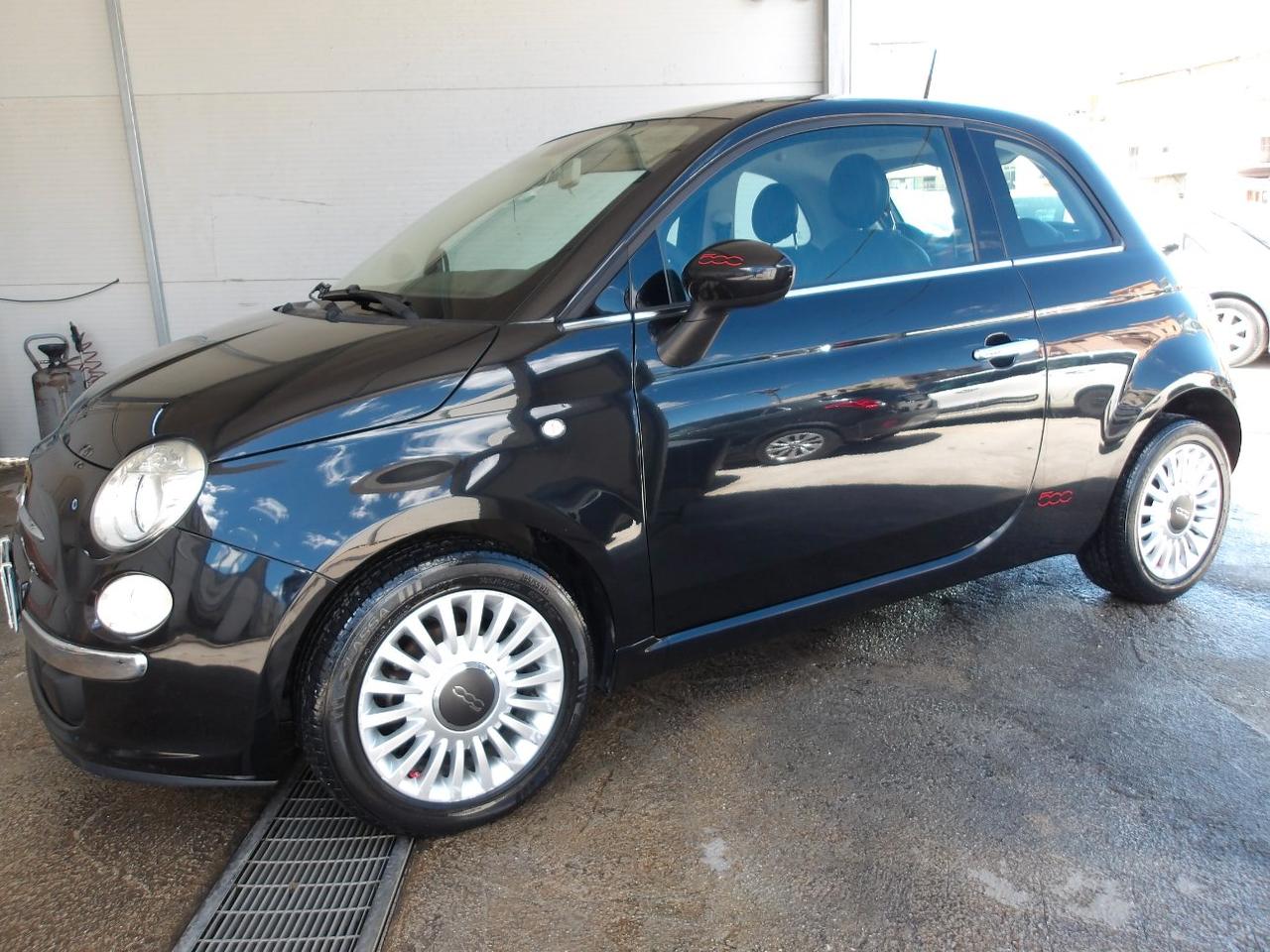 Fiat 500 1.2 Lounge 69cv E6 ***TETTO PANORAMICO***