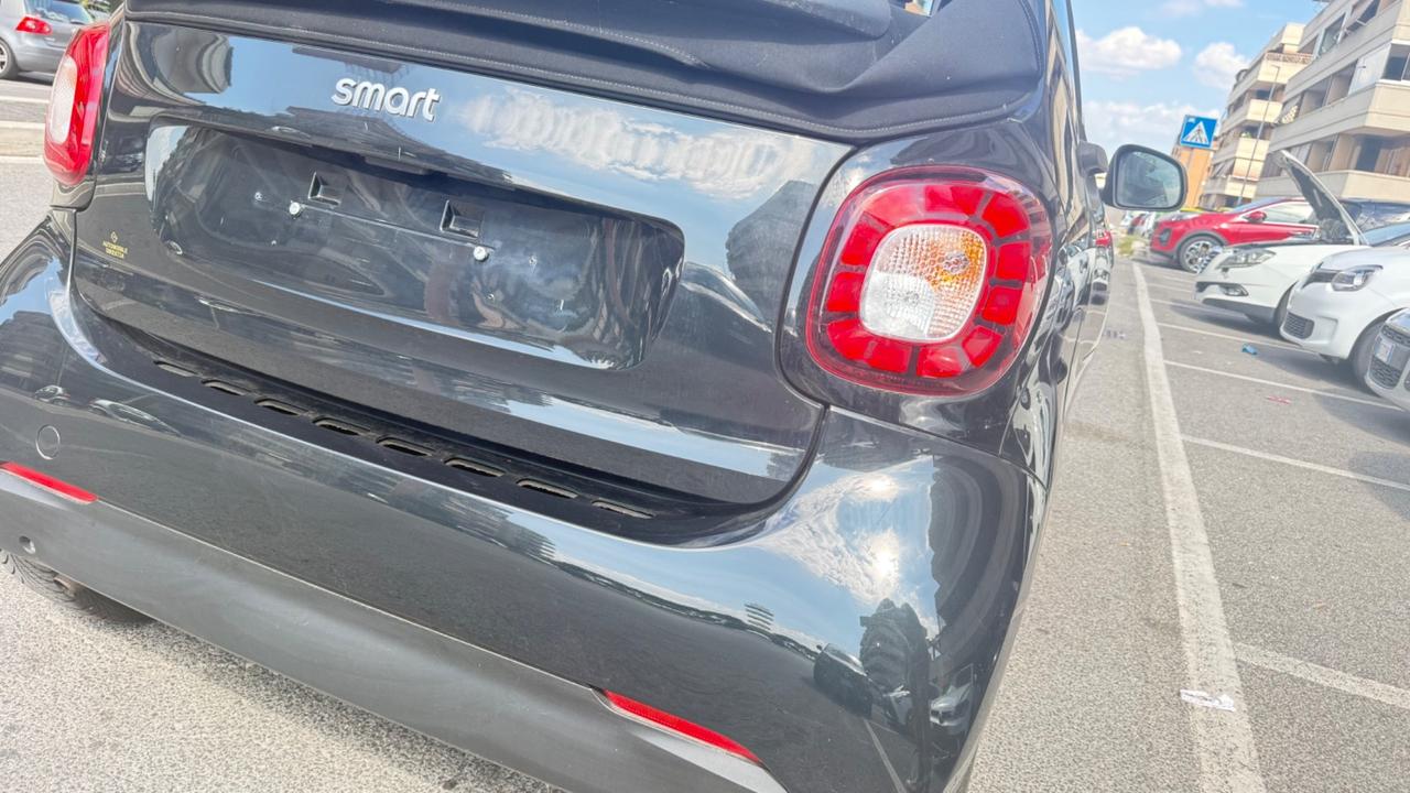 Smart ForTwo 90 0.9 T twinamic cabrio Passion
