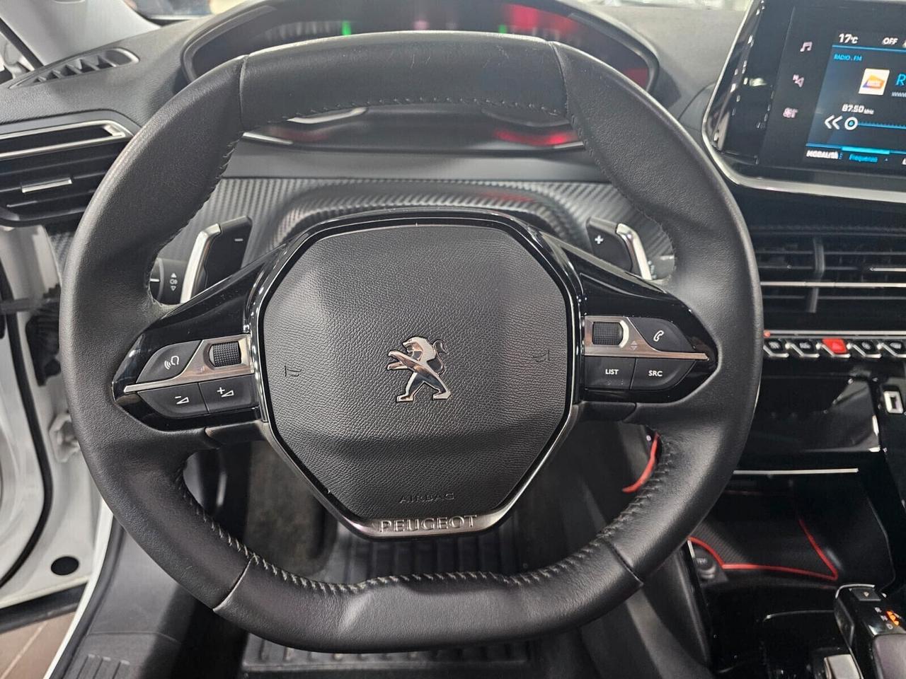 NUOVA PEUGEOT 2008 ALLURE PACK 1.5 BLUEHDI 131CV EAT8 F1