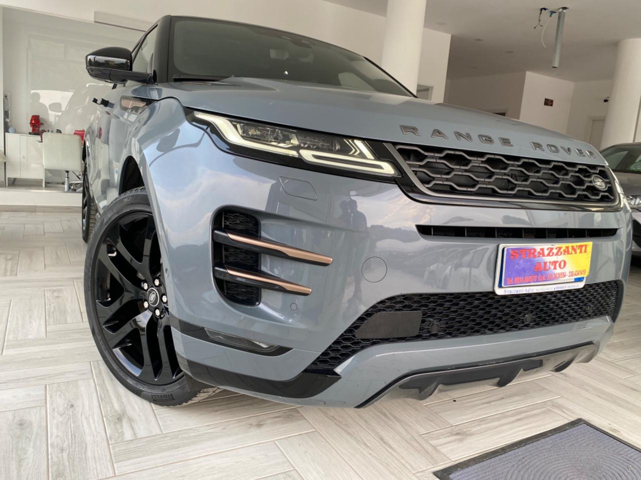 Range Rover Evoque 2.0D180CV R-Dynamic HSE R21/TETTO2021