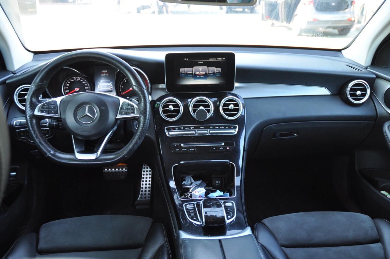 Mercedes-benz GLC 250 Coupe 250d Premium-AMG 4matic (Pacchetto Night)