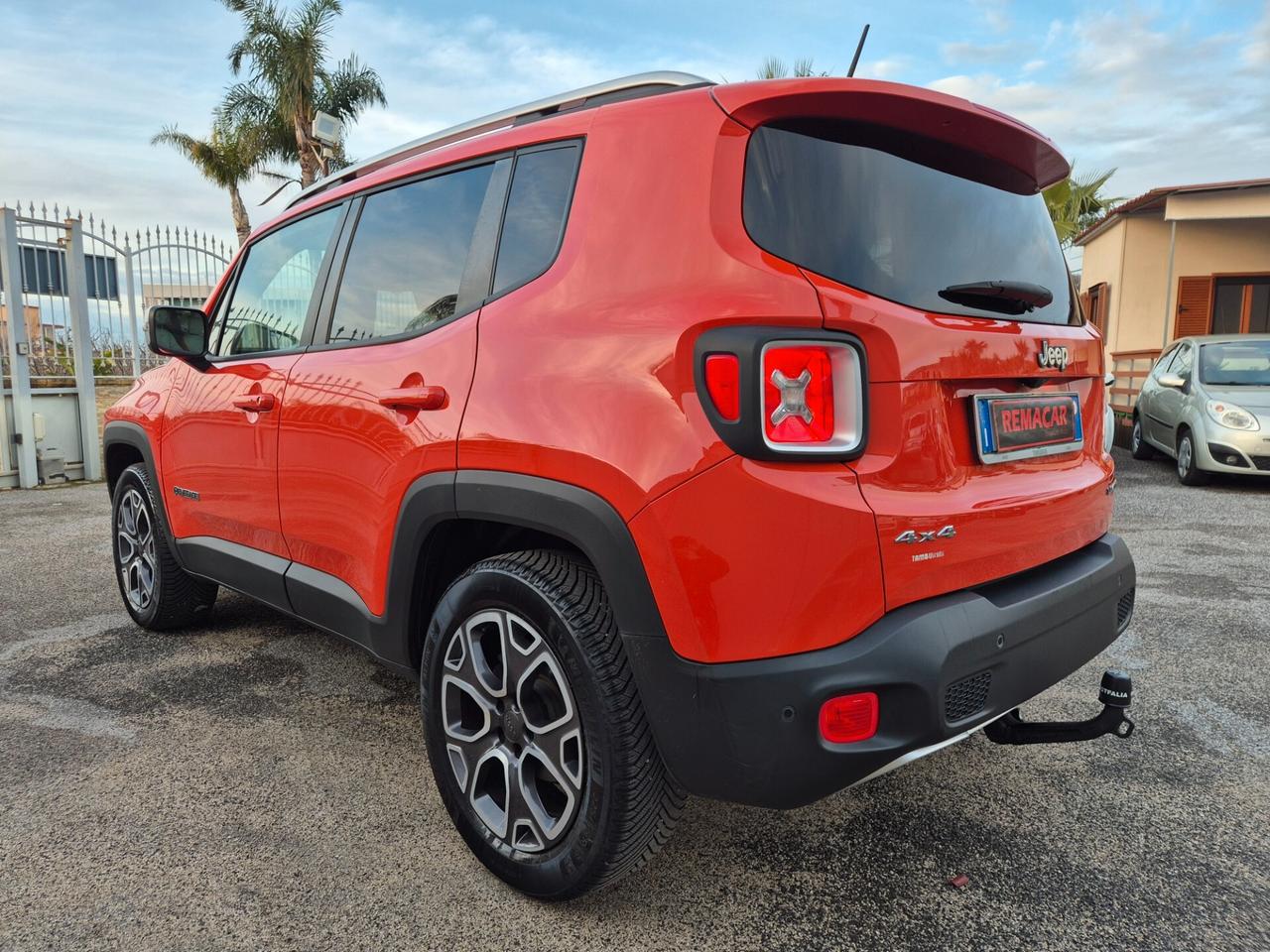 Jeep RENEGADE 1.4 GPL 170CV 4X4 STRAFULL Limited NUOVA
